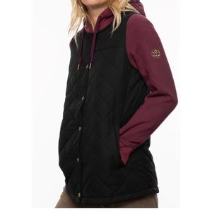 686 Autumn Insulated Hoodie- size small